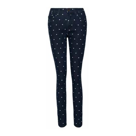 Noella Demi Print Jeans Blå, Dame, Størrelse: XS