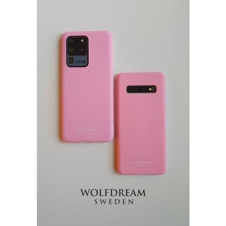 Rosa Mobilskal I Tpu Till Samsung S10 Rosa