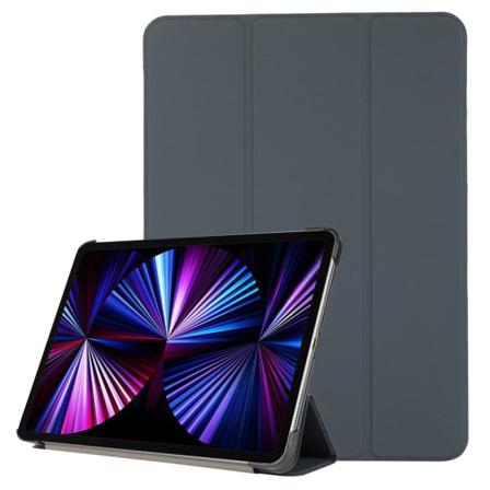 Ipad Pro 11 (2018/2020/2021) - Tri-fold Läder Fodral - Svart Svart