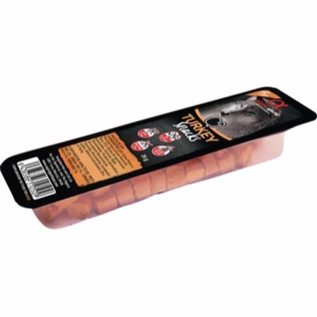 Alpha Spirit Turkey Snack 35g, Hund, Hundesnacks, Treningsgodbiter