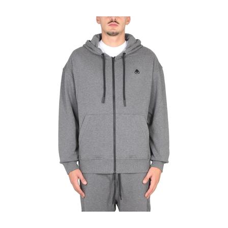 Moose Knuckles, Sweatshirts Grijs, Heren, Maat:L