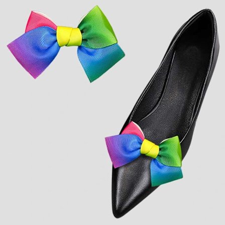 2 st Skoklämma Charm Spänne STIL 3 STIL 3 Stil 3