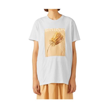 Erika Cavallini T-shirt Hvid, Dame T-shirts