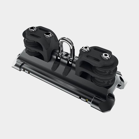 NTR 1 schackel, 2xtrissa,svart