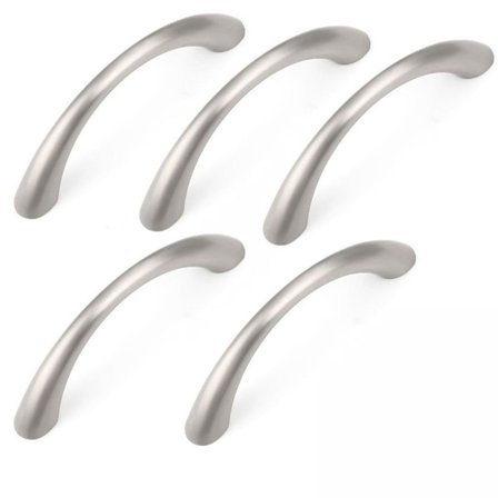 5 Stk Skuffe Trækker Skab Håndtag Skab Træk