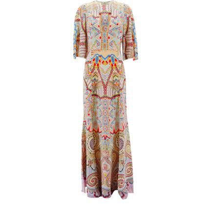 Wanan Touch Dress , Beige , Dames , Maat: S Maxi jurken