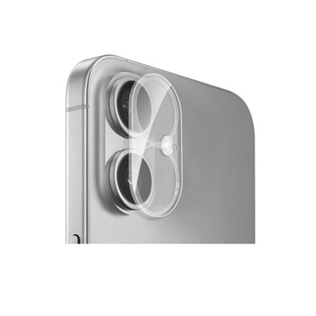 Puro Camera härdat glas för iPhone 16 / iPhone 16 Plus kameraö