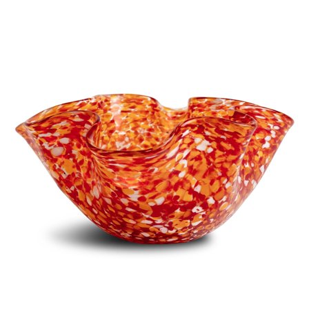 Byon Cara skål small, rød/orange | KitchenOne