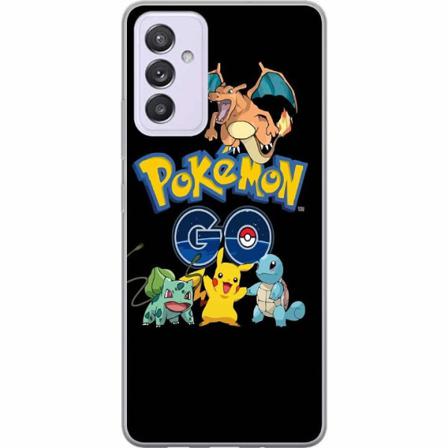 Samsung Galaxy A82 5g Genomskinligt Skal Pokemon
