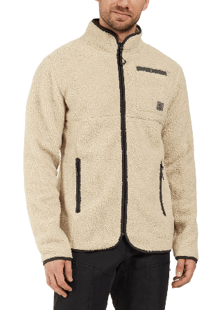 Didriksons Phoenix Full-zip Jackor Herr Beige XXXL
