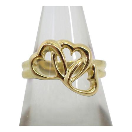 Tiffany & Co. Pre-owned Rings , Geel , Dames , Maat: ONE Size