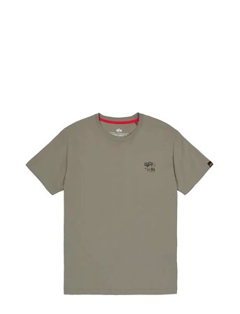 Alpha Industries | Camo Logo Puff Print Back Print T | S