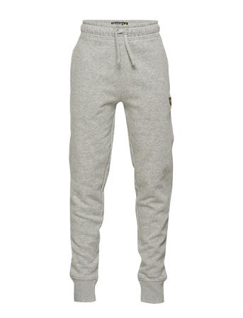 Classic Bb Jogger Joggebukser Pysjbukser Grå Lyle & Scott Junior*Betinget Tilbud