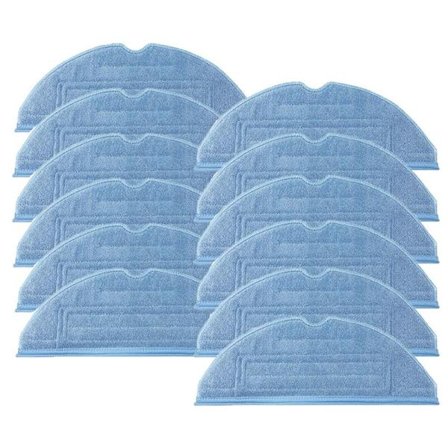 Mop-dukar för S7/S70/S75/S7Max/S7MaxV T7S/T7S PLUS/G10 Dammsugartillbehör