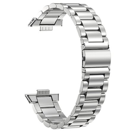 Armband i rostfritt stål för Huawei Watch Fit 3 - Ersättningsarmband Silver