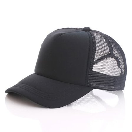 Truckerkeps Mesh Cap – Keps med Nät Svart_qq