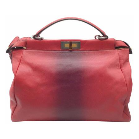 Fendi Handbags Rød, Dame Håndtasker, Størrelse: ONE Size