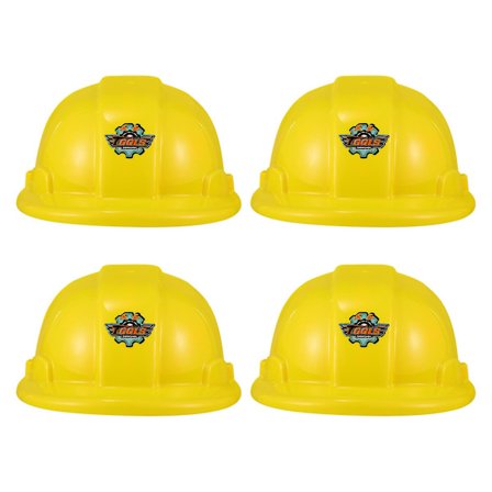 Lasten Rakennuskypärät Pojille, Muoviset Rakennuskypärät Lapsille, Lapsen Rakennuskypärä, Lasten Rakennustyöläisen Kypärä, Keltainen