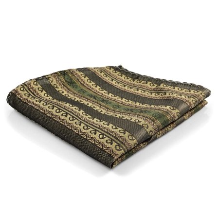 Pochette élégante à motifs pour hommes - Pochettes de costume à motifs - pour Hommes - Tailor Toki