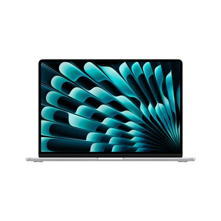 Apple 15-inch MacBook Air - M5 chip 10‐core CPU 10‐core GPU, 16GB RAM, 512GB SSD - Silver - MacBook Air 15tum. Med Superkrafter från M5.