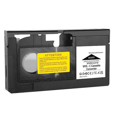 -C Kassette Konverter til til til VHSC SVHS-C Kassette Adapter Ikke til 8mm/MiniDV/Hi8