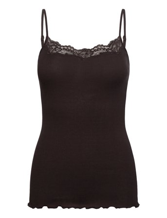 Rosemunde | Rwbernadine Organic Sl Strap Lace T | S