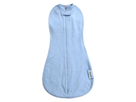 Woombie Babysvøp Original, 0–3 mnd, lyseblå, 1 stk.