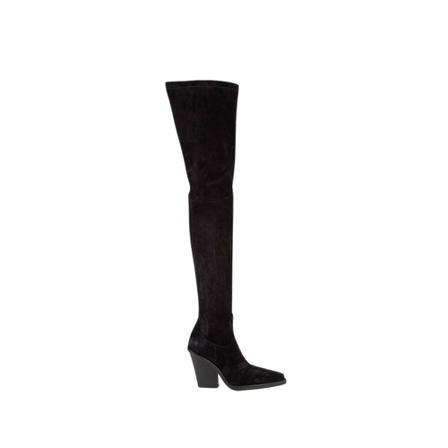 Paris Texas, Over-knee Boots Czarny, Kobieta, Rozmiar: 36 EU