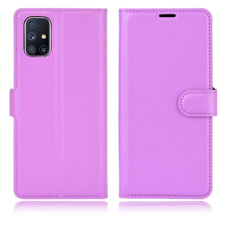 Classic Samsung Galaxy M51 fodral - Rosa