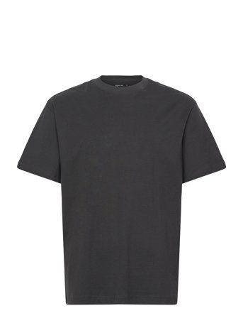 Weekday Oversized Heavyweight T-Shirt - Black - XS