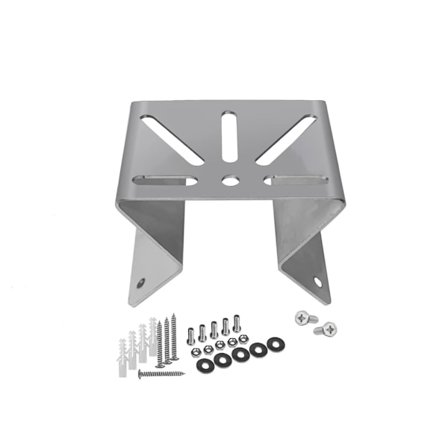 Hörnbracket för säkerhetskameror, rostfritt stål, enkel installation