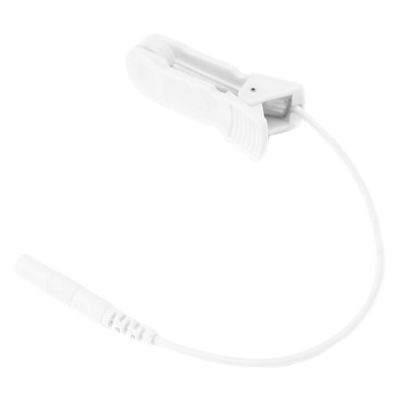 2.0mm TENS Øreklemme Elektrode Ledning Kabel Digital Massasje Maskin Stimulator