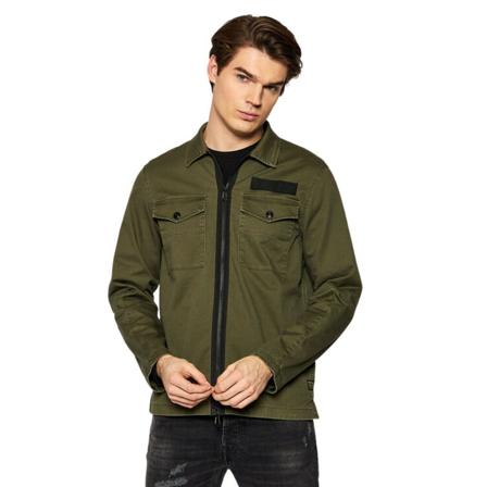 Replay Light Jas , Groen , Heren , Maat: M