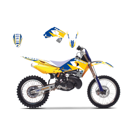 Dekalkit Blackbird Husqvarna Dream 3 - Husqvarna TC 450 2003-2004