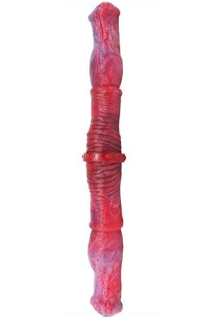 DoublePlayz Wolf Double Dildo 48 cm Monster dildo - Blushme.se