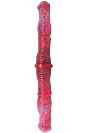 DoublePlayz Wolf Double Dildo 48 cm Monster dildo