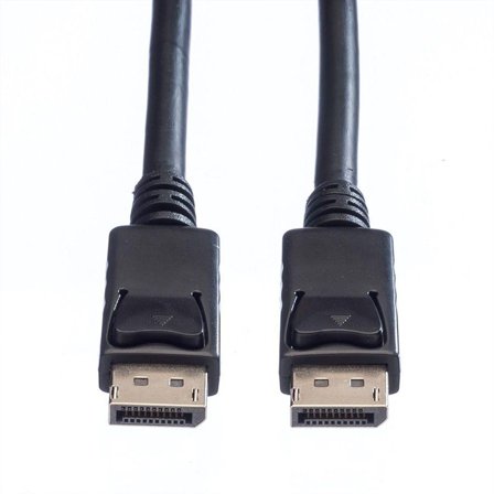 VALUE Displayport Cable 1.5 M Black