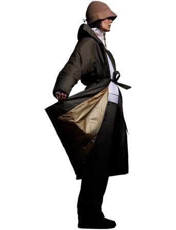 Sail Racing Transitional Coat - Khaki green - S