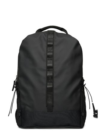 Rains Trail Clip Front Backpack W3 - Black - ONE SIZE
