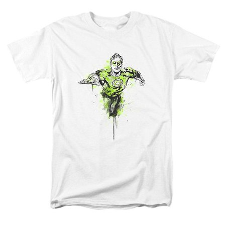 Green Lantern Inked T-shirt