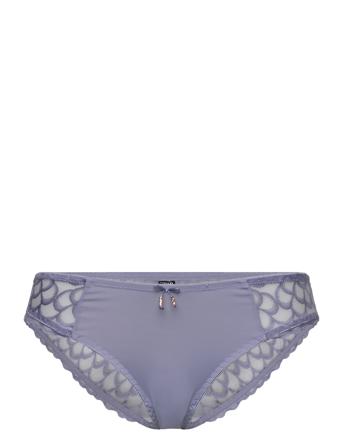 Leia Brazilian Lingerie Panties Brazilian Panties Blå Missya*Betinget Tilbud