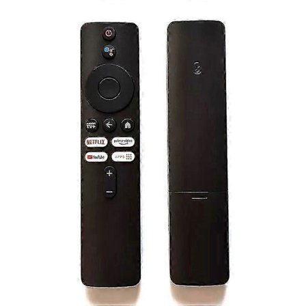 Ny XMRM-M3 for Xiaomi Mi TV Box S Bluetooth Stemmefjernkontroll MDZ-28-AA.