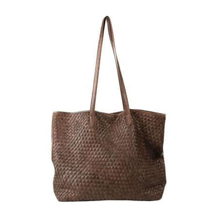 Re:designed Go Shopper Taske Brun, Dame Indkøbstasker, Størrelse: ONE Size