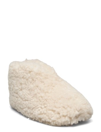 Shepherd Ulla Tofflor - Cream - 42