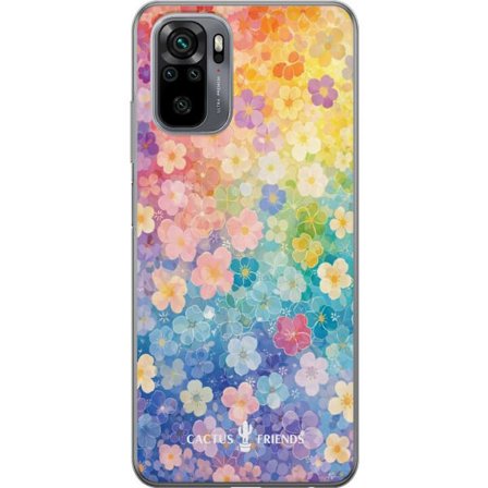 Yhteensopiva Puhelinkuori Xiaomi Xiaomi Redmi Note 10S Cactus and Friends – RainbowBloom