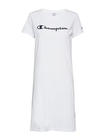 Dress Dresses T-shirt Dresses Hvit Champion