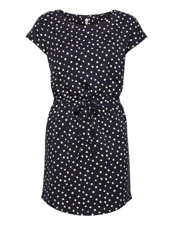 Onlmay S/S Dress Dresses T-shirt Dresses Blå ONLY