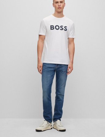 BOSS Thinking 1 - White - M