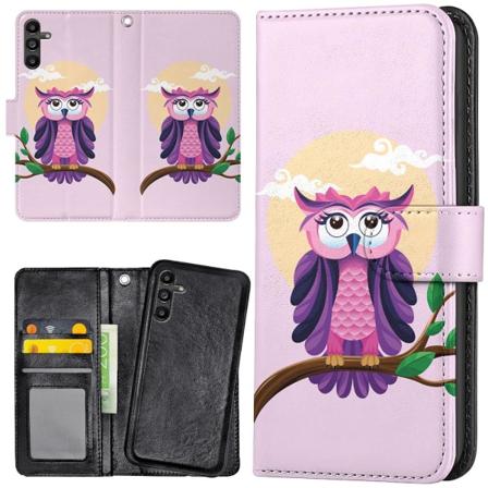Samsung Galaxy A13 5G/A04s - Mobilcover/Etui Cover Fin Ugle