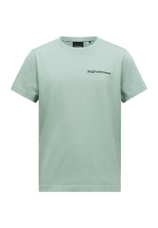Peak Performance Jr Original Small Logo Tee T-shirts & toppar Unisex Grön 140